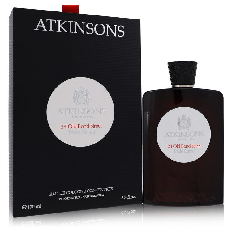 24 Old Bond Street Triple Extract Cologne By Atkinsons Eau De Cologne Concentree Spray 24 Old Bond Street Triple Extract Cologne By Atkinsons Eau De Cologne Concentree Spray