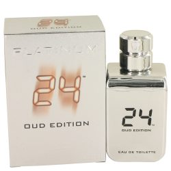 24 Platinum Oud Edition Cologne By Scentstory Eau De Toilette Concentree Spray (Unisex)