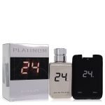 24 Platinum The Fragrance Cologne By Scentstory Eau De Toilette Spray + 0.8 oz Mini Pocket Spray