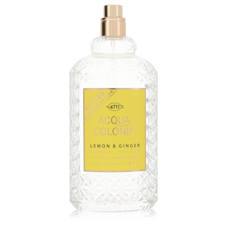 4711 Acqua Colonia Lemon & Ginger Perfume By 4711 Eau De Cologne Spray (Unisex Tester) 4711 Acqua Colonia Lemon & Ginger Perfume By 4711 Eau De Cologne Spray (Unisex Tester)