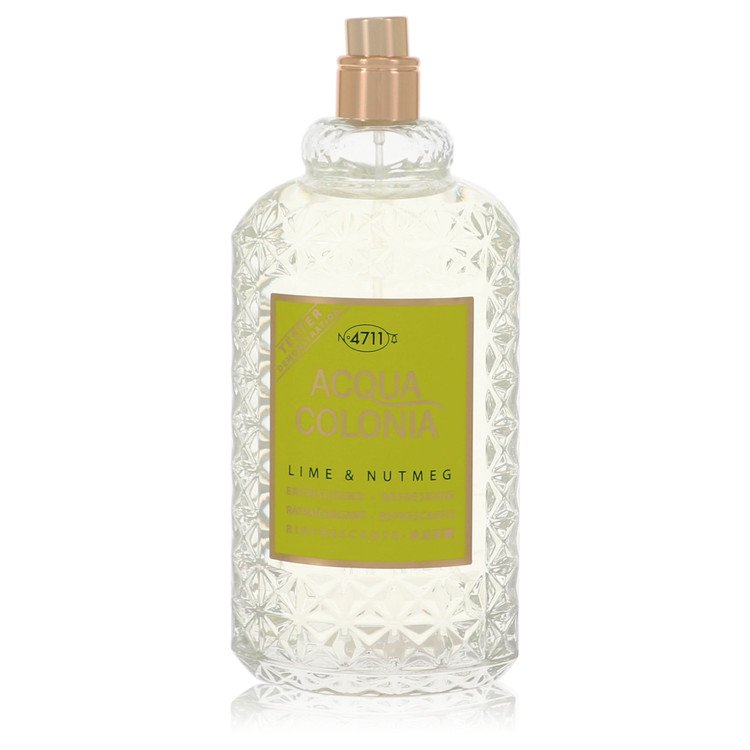 4711 Acqua Colonia Lime & Nutmeg Perfume By 4711 Eau De Cologne Spray (Tester) 4711 Acqua Colonia Lime & Nutmeg Perfume By 4711 Eau De Cologne Spray (Tester)