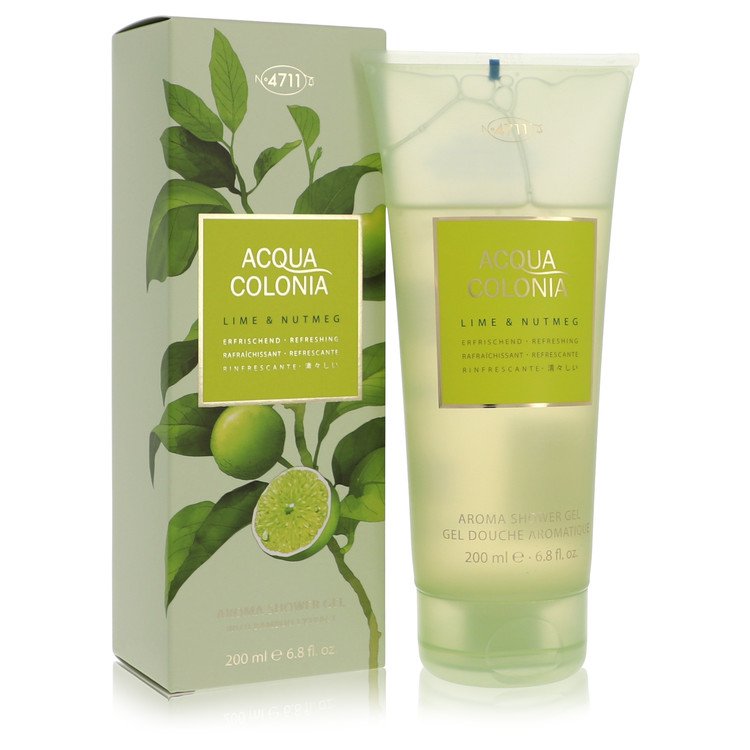 4711 Acqua Colonia Lime & Nutmeg Perfume By 4711 Shower Gel 4711 Acqua Colonia Lime & Nutmeg Perfume By 4711 Shower Gel