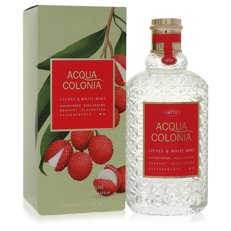 4711 Acqua Colonia Lychee & White Mint Perfume By 4711 Eau De Cologne Spray (unisex) 4711 Acqua Colonia Lychee & White Mint Perfume By 4711 Eau De Cologne Spray (unisex)