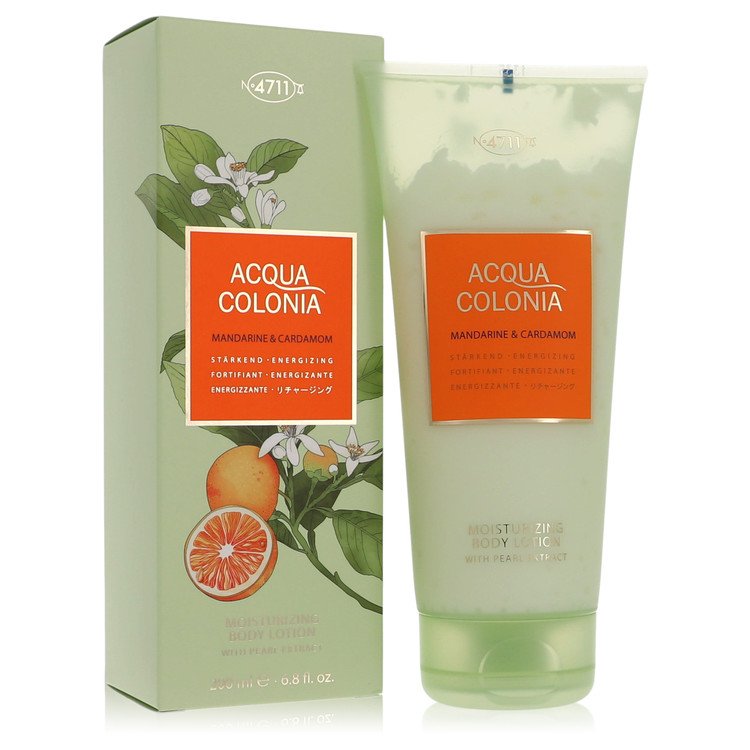 4711 Acqua Colonia Mandarine & Cardamom Perfume By 4711 Body Lotion 4711 Acqua Colonia Mandarine & Cardamom Perfume By 4711 Body Lotion
