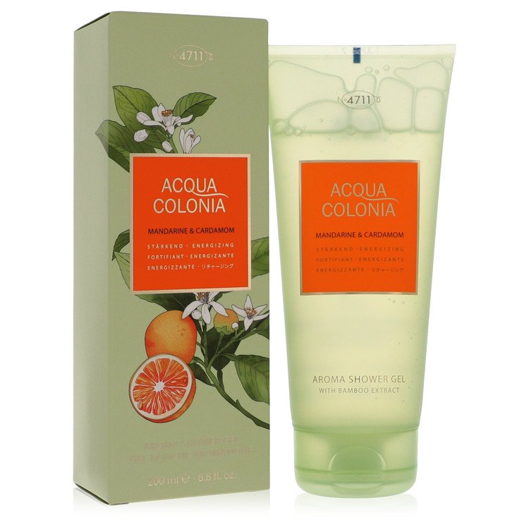 4711 Acqua Colonia Mandarine & Cardamom Perfume By 4711 Shower gel 4711 Acqua Colonia Mandarine & Cardamom Perfume By 4711 Shower gel