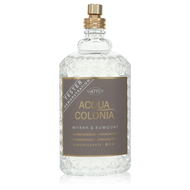 4711 Acqua Colonia Myrrh & Kumquat Perfume By 4711 Eau De Cologne Spray (Tester) 4711 Acqua Colonia Myrrh & Kumquat Perfume By 4711 Eau De Cologne Spray (Tester)