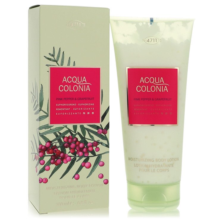 4711 Acqua Colonia Pink Pepper & Grapefruit Perfume By 4711 Body Lotion 4711 Acqua Colonia Pink Pepper & Grapefruit Perfume By 4711 Body Lotion