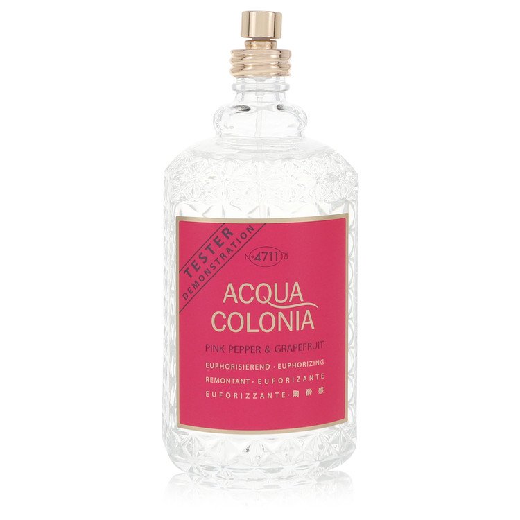 4711 Acqua Colonia Pink Pepper & Grapefruit Perfume By 4711 Eau De Cologne Spray (Tester) 4711 Acqua Colonia Pink Pepper & Grapefruit Perfume By 4711 Eau De Cologne Spray (Tester)