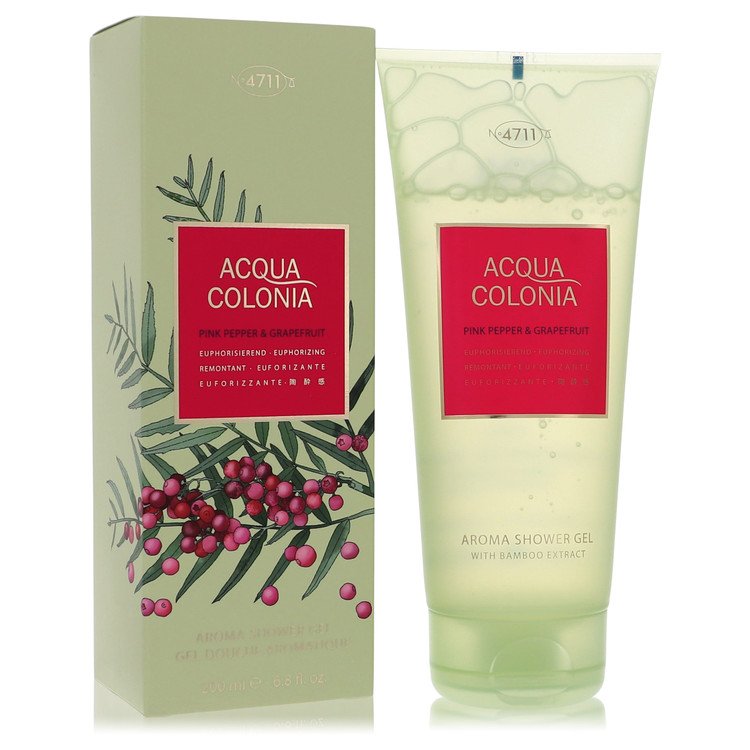 4711 Acqua Colonia Pink Pepper & Grapefruit Perfume By 4711 Shower Gel 4711 Acqua Colonia Pink Pepper & Grapefruit Perfume By 4711 Shower Gel