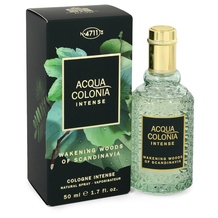 4711 Acqua Colonia Wakening Woods Of Scandinavia Perfume By 4711 Eau De Cologne Intense Spray (Unisex) 4711 Acqua Colonia Wakening Woods Of Scandinavia Perfume By 4711 Eau De Cologne Intense Spray (Unisex)
