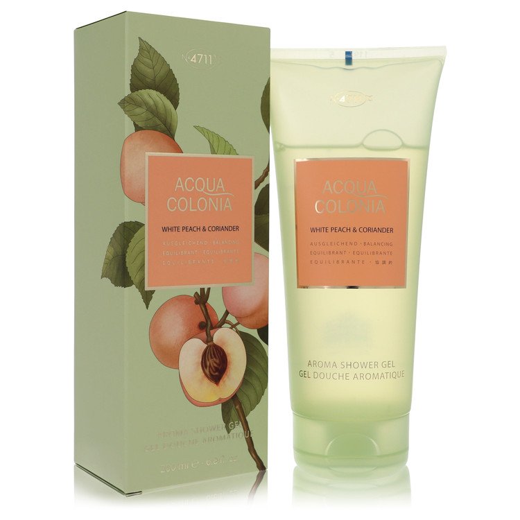 4711 Acqua Colonia White Peach & Coriander Perfume By 4711 Shower Gel 4711 Acqua Colonia White Peach & Coriander Perfume By 4711 Shower Gel