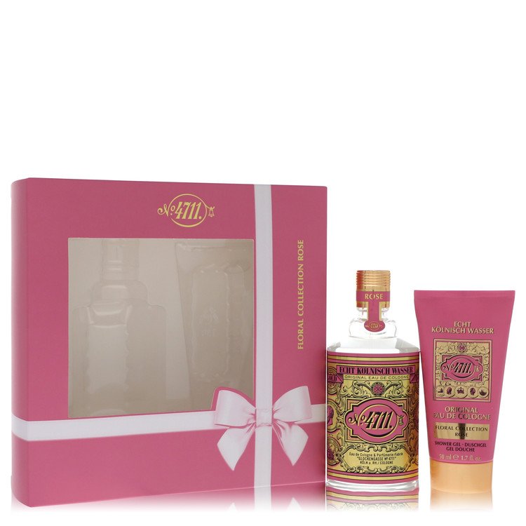 4711 Floral Collection Rose Perfume By 4711 Gift Set 4711 Floral Collection Rose Perfume By 4711 Gift Set