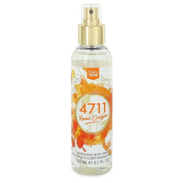 4711 Remix Cologne By 4711 Body Spray (Unisex 2018) 4711 Remix Cologne By 4711 Body Spray (Unisex 2018)