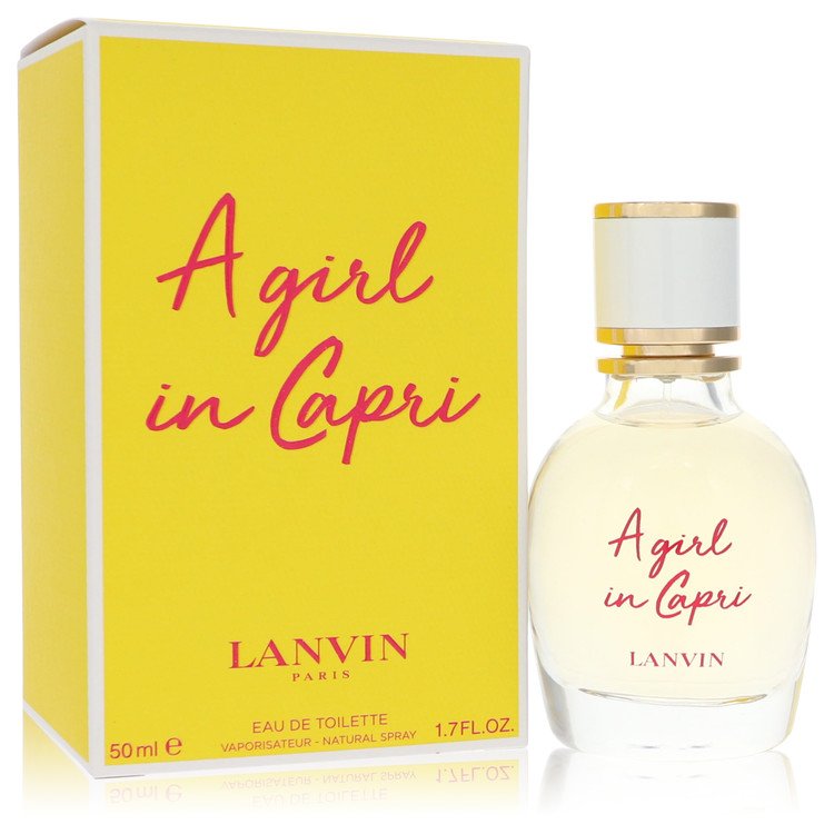 A Girl In Capri Perfume By Lanvin Eau De Toilette Spray A Girl In Capri Perfume By Lanvin Eau De Toilette Spray