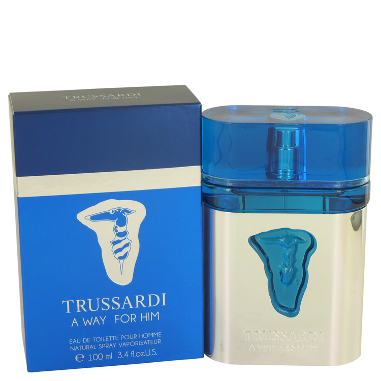 A Way For Him Cologne By Trussardi Eau De Toilette Spray A Way For Him Cologne By Trussardi Eau De Toilette Spray