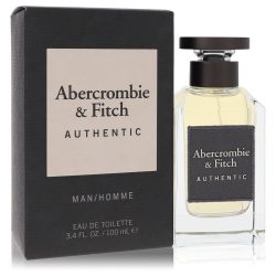 Abercrombie & Fitch Authentic Cologne By Abercrombie & Fitch Eau De Toilette Spray