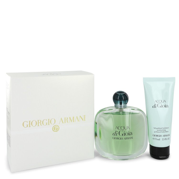 Acqua Di Gioia Perfume By Giorgio Armani Gift Set Acqua Di Gioia Perfume By Giorgio Armani Gift Set