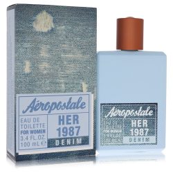 Aeropostale Her 1987 Denim Perfume By Aeropostale Eau De Toilette Spray