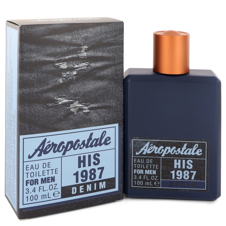 Aeropostale His 1987 Denim Cologne By Aeropostale Eau De Toilette Spray Aeropostale His 1987 Denim Cologne By Aeropostale Eau De Toilette Spray