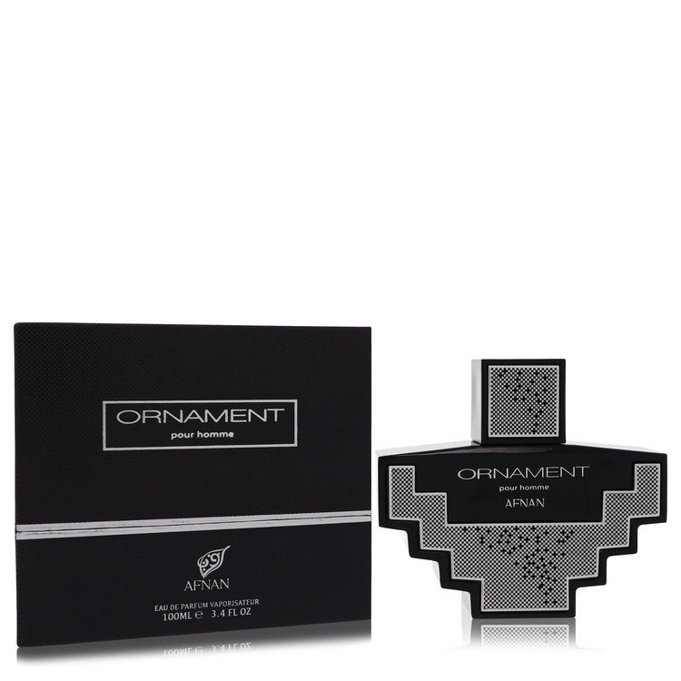 Afnan Ornament Cologne By Afnan Eau De Parfum Spray Afnan Ornament Cologne By Afnan Eau De Parfum Spray