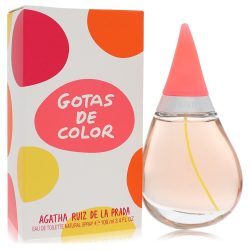 Agatha Ruiz De La Prada Gotas De Color Perfume By Agatha Ruiz De La Prada Eau De Toilette Spray