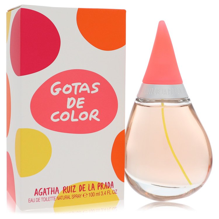 Agatha Ruiz De La Prada Gotas De Color Perfume By Agatha Ruiz De La Prada Eau De Toilette Spray Agatha Ruiz De La Prada Gotas De Color Perfume By Agatha Ruiz De La Prada Eau De Toilette Spray