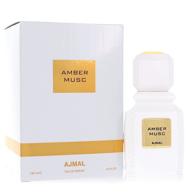Ajmal Amber Musc Perfume By Ajmal Eau De Parfum Spray (Unisex) Ajmal Amber Musc Perfume By Ajmal Eau De Parfum Spray (Unisex)