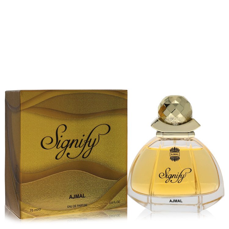 Ajmal Signify Perfume By Ajmal Eau De Parfum Spray Ajmal Signify Perfume By Ajmal Eau De Parfum Spray