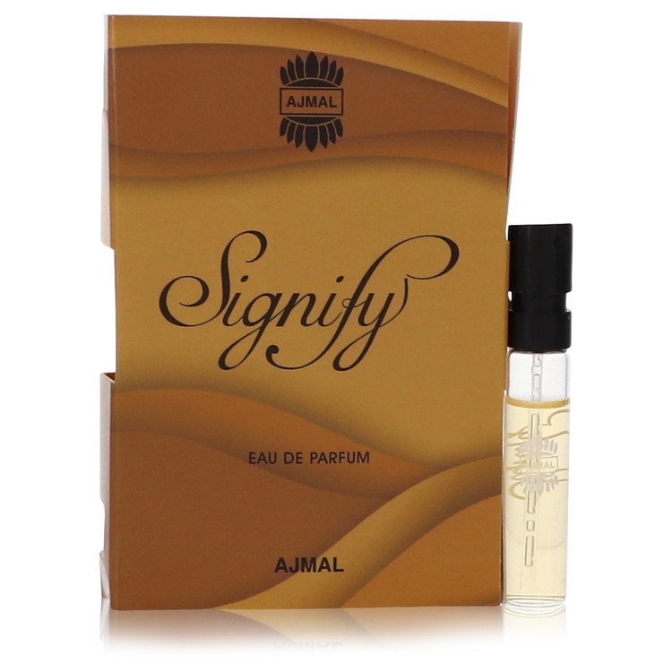 Ajmal Signify Perfume By Ajmal Vial (sample) Ajmal Signify Perfume By Ajmal Vial (sample)