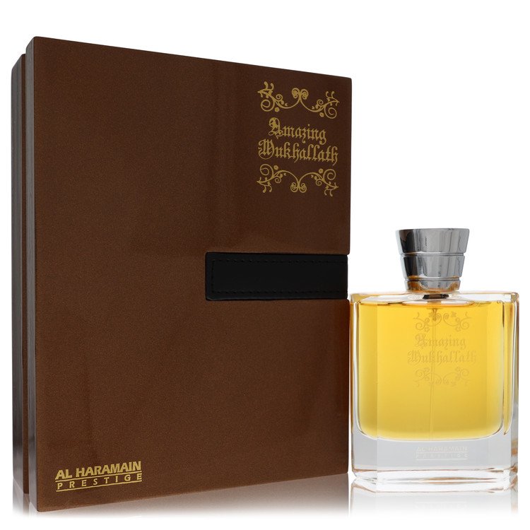 Al Haramain Amazing Mukhallath Cologne By Al Haramain Eau De Parfum Spray (Unisex) Al Haramain Amazing Mukhallath Cologne By Al Haramain Eau De Parfum Spray (Unisex)
