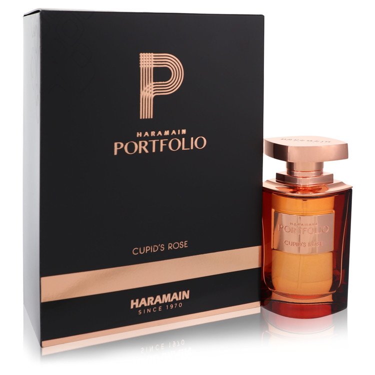 Al Haramain Portfolio Cupid's Rose Perfume By Al Haramain Eau De Parfum Spray (Unisex) Al Haramain Portfolio Cupid's Rose Perfume By Al Haramain Eau De Parfum Spray (Unisex)