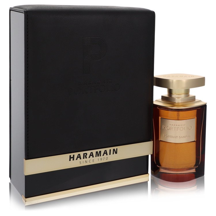 Al Haramain Portfolio Portrait Sandal Cologne By Al Haramain Eau De Parfum Spray (Unisex) Al Haramain Portfolio Portrait Sandal Cologne By Al Haramain Eau De Parfum Spray (Unisex)