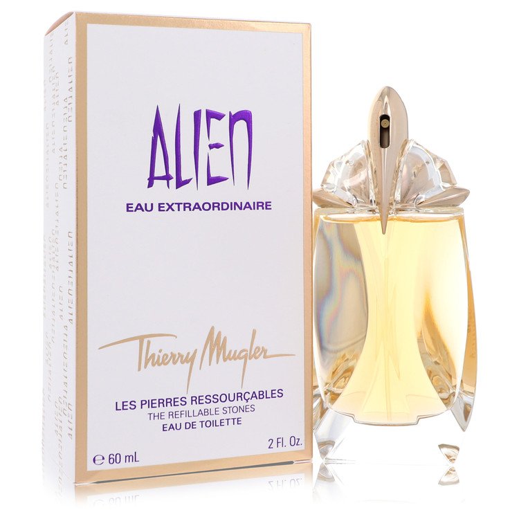 Alien Eau Extraordinaire Perfume By Thierry Mugler Eau De Toilette Spray Refillable Alien Eau Extraordinaire Perfume By Thierry Mugler Eau De Toilette Spray Refillable