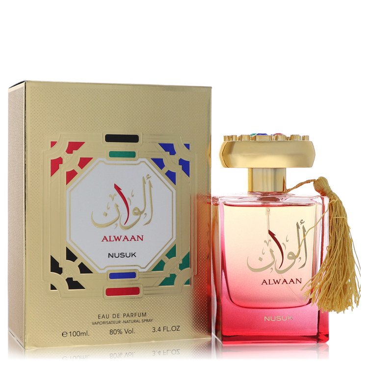 Alwaan Perfume By Nusuk Eau De Parfum Spray (Unisex) Alwaan Perfume By Nusuk Eau De Parfum Spray (Unisex)