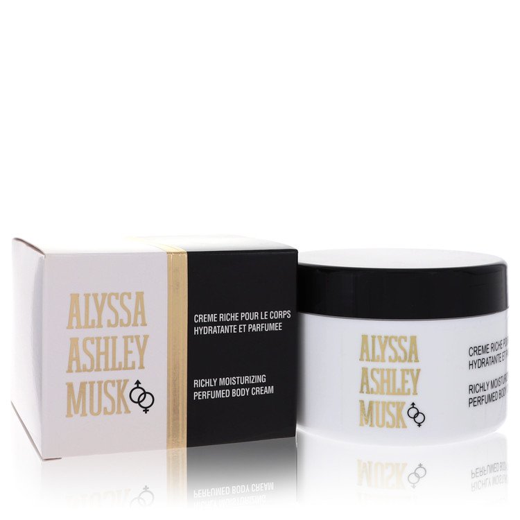 Alyssa Ashley Musk Perfume By Houbigant Body Cream Alyssa Ashley Musk Perfume By Houbigant Body Cream