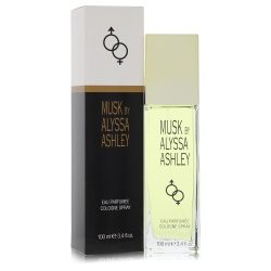 Alyssa Ashley Musk Perfume By Houbigant Eau Parfumee Cologne Spray