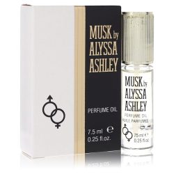 Alyssa Ashley Musk Perfume By Houbigant Oil