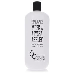 Alyssa Ashley Musk Perfume By Houbigant Shower Gel