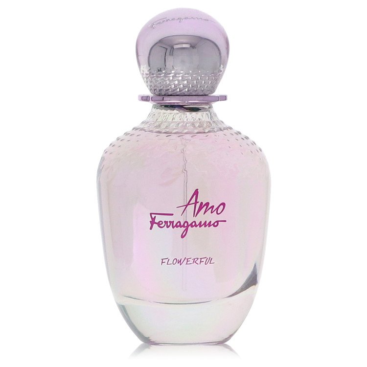 Amo Flowerful Perfume By Salvatore Ferragamo Eau De Toilette Spray (Tester) Amo Flowerful Perfume By Salvatore Ferragamo Eau De Toilette Spray (Tester)