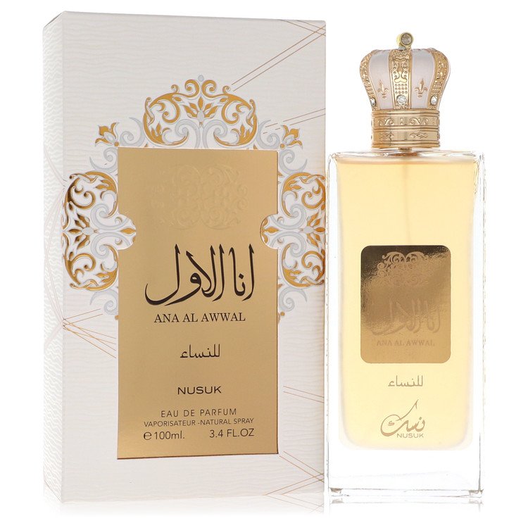 Ana Al Awwal Perfume By Nusuk Eau De Parfum Spray Ana Al Awwal Perfume By Nusuk Eau De Parfum Spray