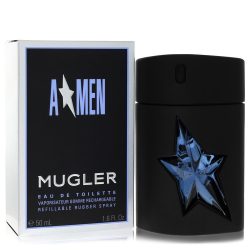 Angel Cologne By Thierry Mugler Eau De Toilette Spray Refillable (Rubber Flask)