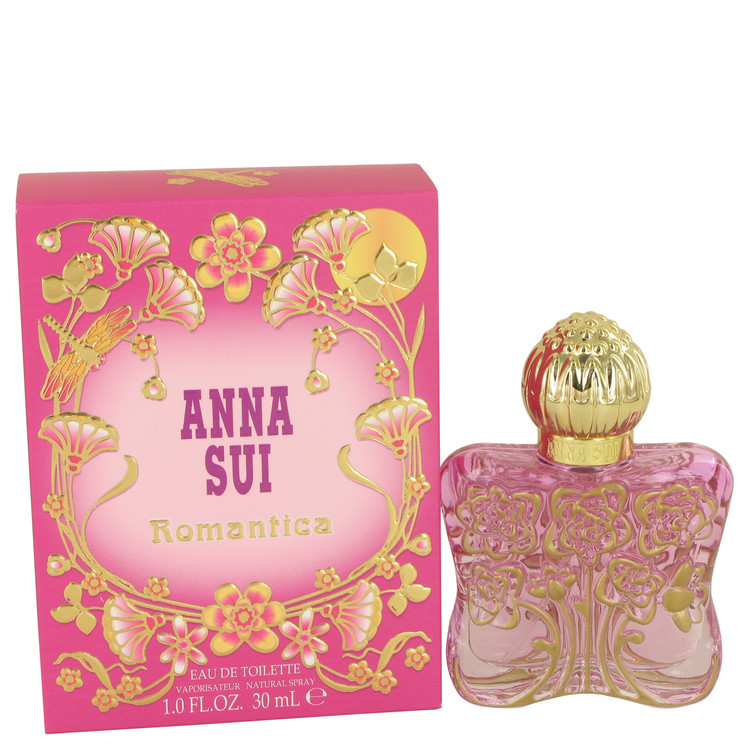 Anna Sui Romantica Perfume By Anna Sui Eau De Toilette Spray Anna Sui Romantica Perfume By Anna Sui Eau De Toilette Spray