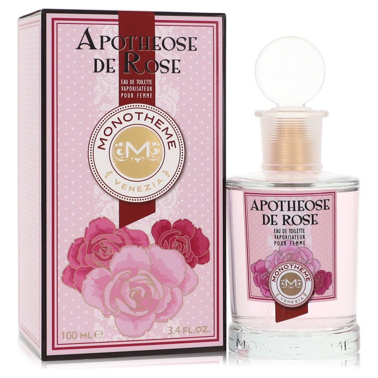 Apothéose De Rose Perfume By Monotheme Eau De Toilette Spray Apothéose De Rose Perfume By Monotheme Eau De Toilette Spray