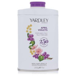 April Violets Perfume By Yardley London Talc