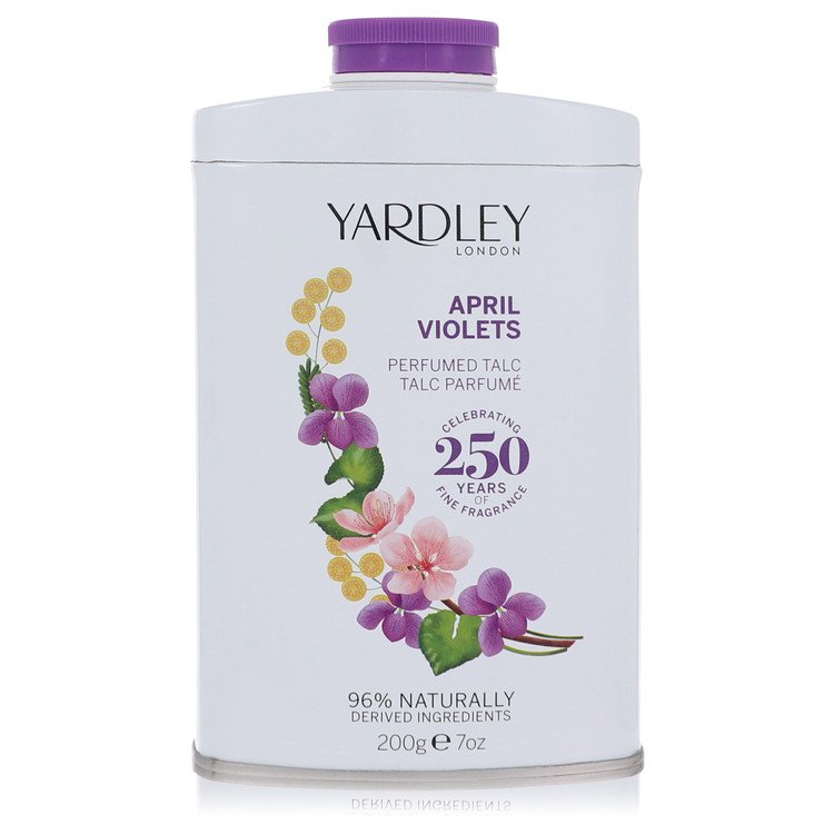 April Violets Perfume By Yardley London Talc April Violets Perfume By Yardley London Talc