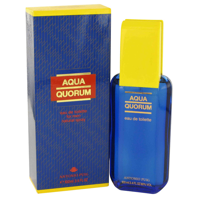 Aqua Quorum Cologne By Antonio Puig Eau De Toilette Spray Aqua Quorum Cologne By Antonio Puig Eau De Toilette Spray