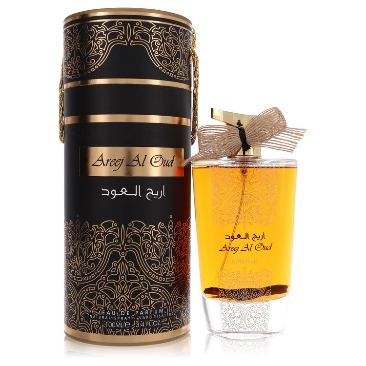 Areej Al Oud Perfume By Rihanah Eau De Parfum Spray (Unisex) Areej Al Oud Perfume By Rihanah Eau De Parfum Spray (Unisex)