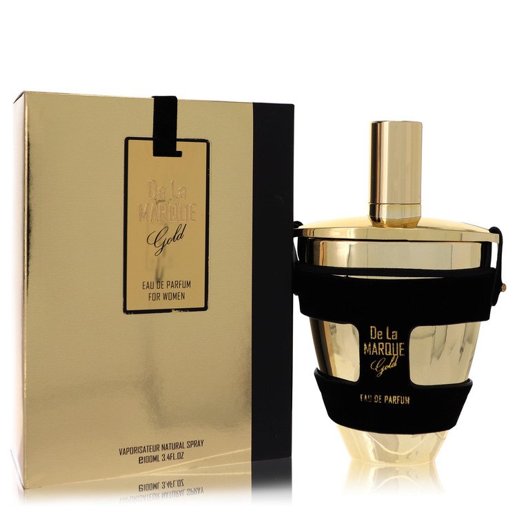 Armaf De La Marque Gold Perfume By Armaf Eau De Parfum Spray Armaf De La Marque Gold Perfume By Armaf Eau De Parfum Spray