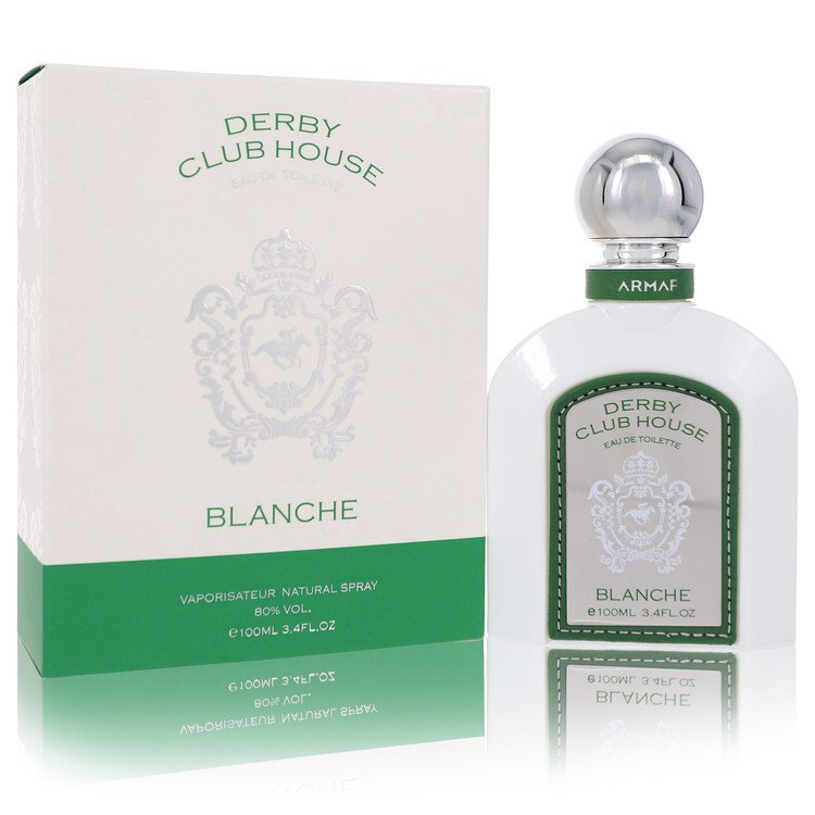 Armaf Derby Blanche White Cologne By Armaf Eau De Toilette Spray Armaf Derby Blanche White Cologne By Armaf Eau De Toilette Spray