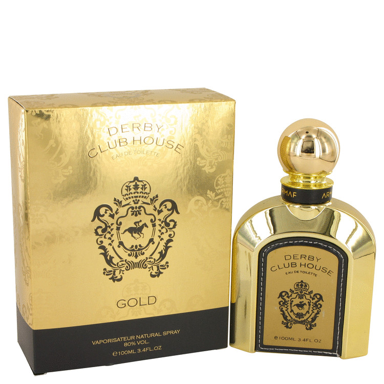 Armaf Derby Club House Gold Cologne By Armaf Eau De Toilette Spray Armaf Derby Club House Gold Cologne By Armaf Eau De Toilette Spray
